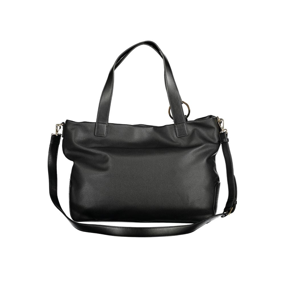 Mario Valentino Schwarz Polyethylen Frauen Handtasche