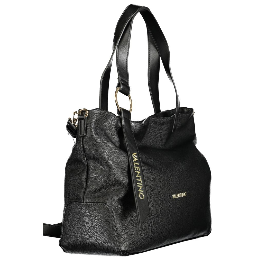 Mario Valentino Schwarz Polyethylen Frauen Handtasche