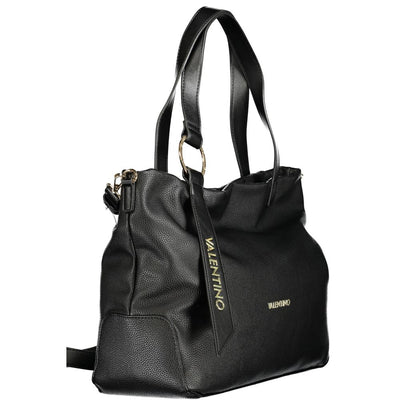 Mario Valentino Schwarz Polyethylen Frauen Handtasche
