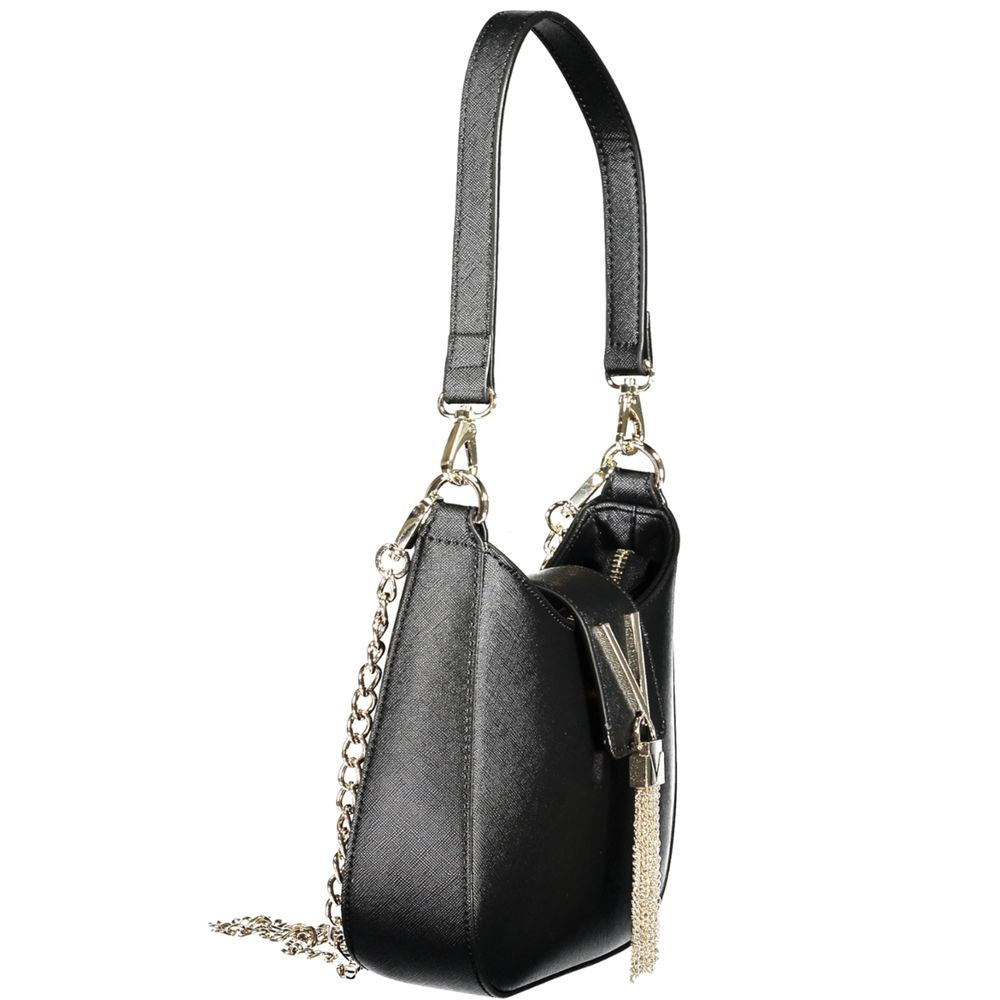 Mario Valentino Schwarz Polyethylen Frauen Handtasche