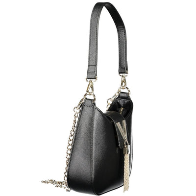 Mario Valentino Schwarz Polyethylen Frauen Handtasche