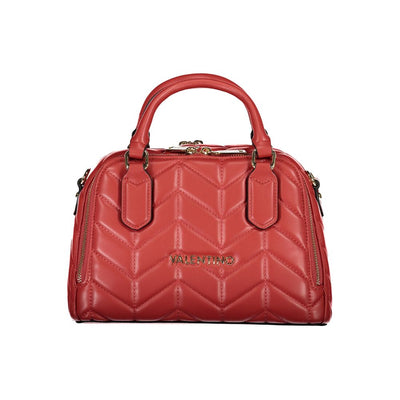 Mario Valentino Rote Polyethylen Frauen Handtasche