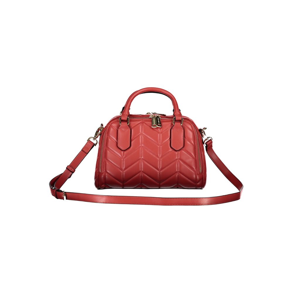 Mario Valentino Rote Polyethylen Frauen Handtasche