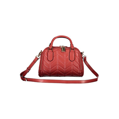 Mario Valentino Rote Polyethylen Frauen Handtasche