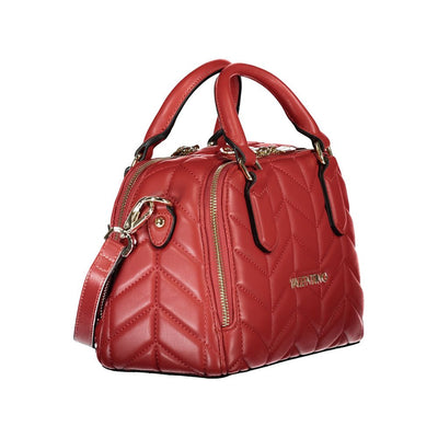 Mario Valentino Rote Polyethylen Frauen Handtasche