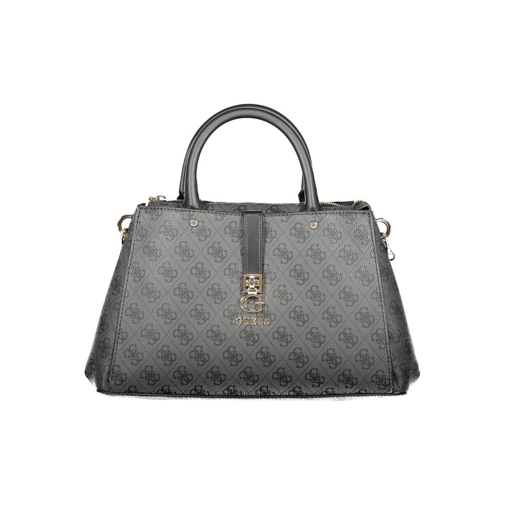 Guess Jeans Braun Polyethylen Frauen Handtasche