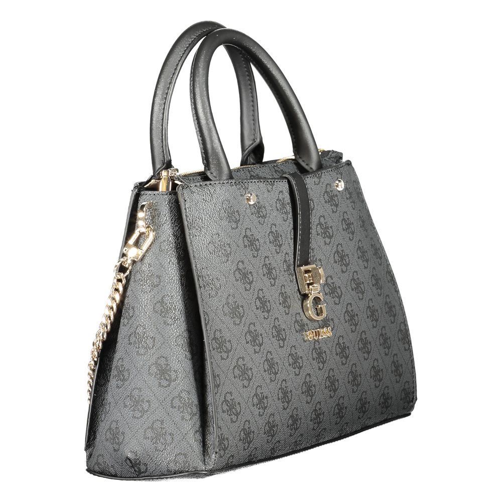 Guess Jeans Braun Polyethylen Frauen Handtasche