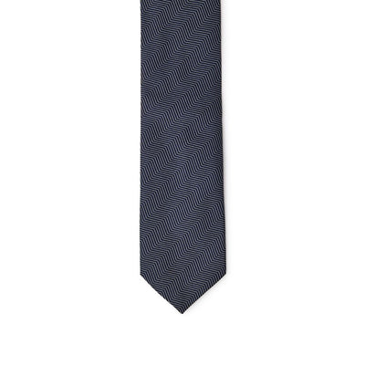 Jil Sander Blaue Seidenkrawatten &amp