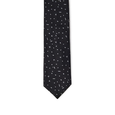 Jil Sander Schwarze Seidenkrawatten &amp