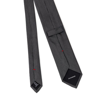 Jil Sander Graue Seidenkrawatten &amp