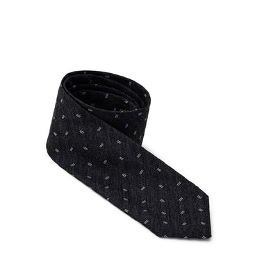 Jil Sander Graue Seidenkrawatten &amp