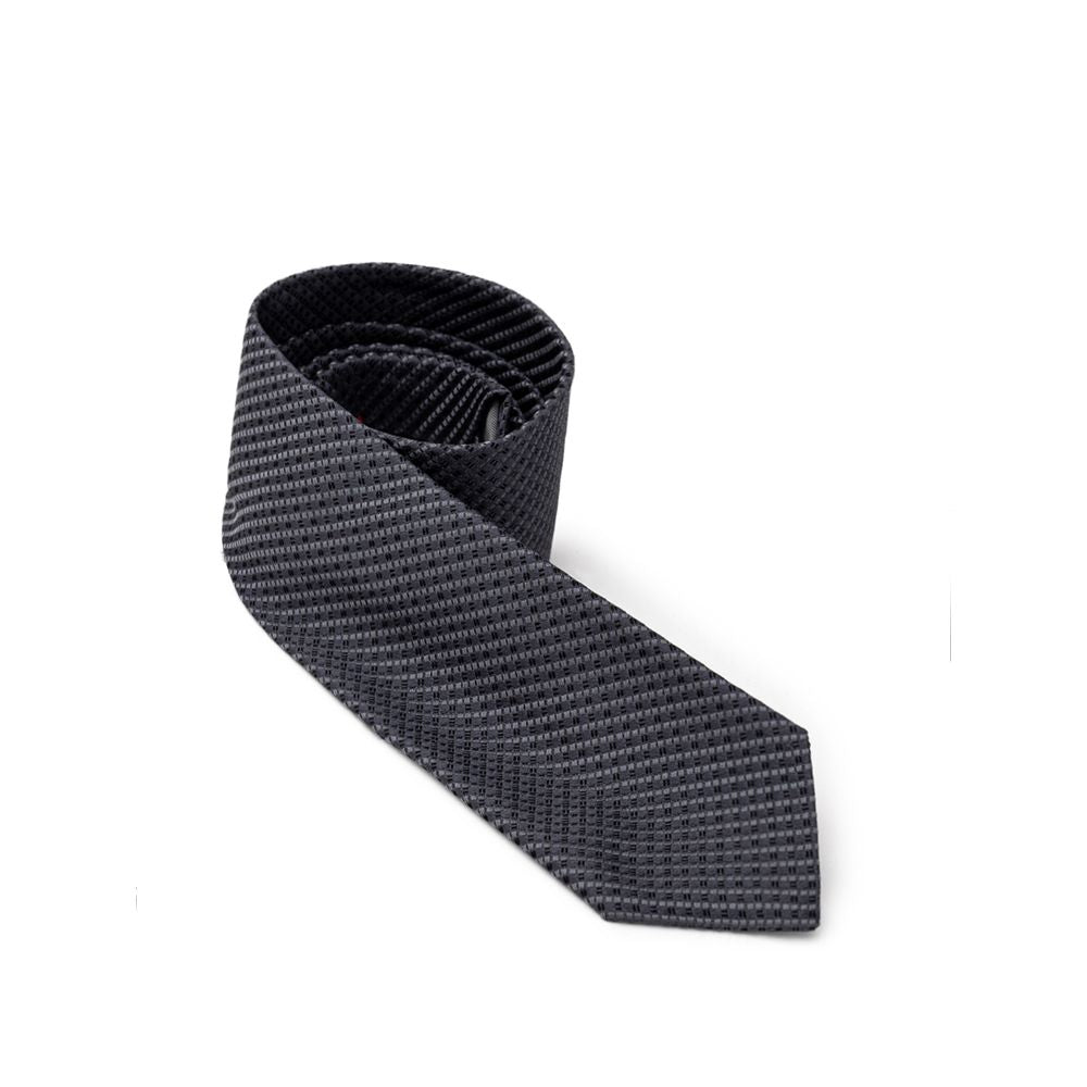 Jil Sander Graue Seidenkrawatten &amp