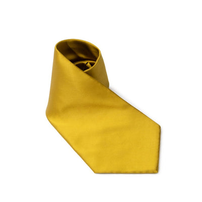 Dolce & Gabbana Gelbe Seidenkrawatten &amp