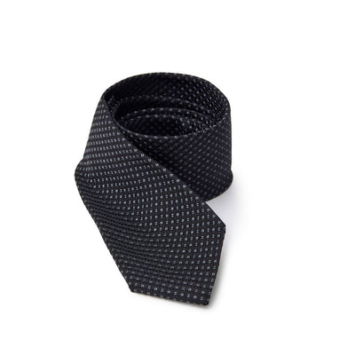 Jil Sander Schwarze Seidenkrawatten &amp