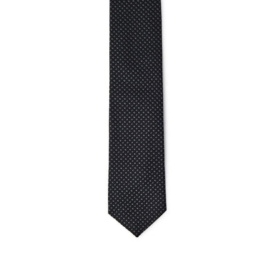 Jil Sander Schwarze Seidenkrawatten &amp