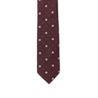 Dolce & Gabbana Bordeaux Seidenkrawatten &amp