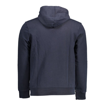 Napapijri Blauer Baumwollpullover für Männer