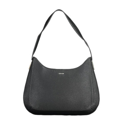 Calvin Klein Schwarz Polyester Frauen Handtasche