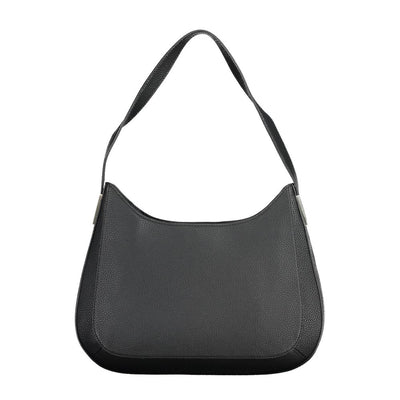 Calvin Klein Schwarz Polyester Frauen Handtasche