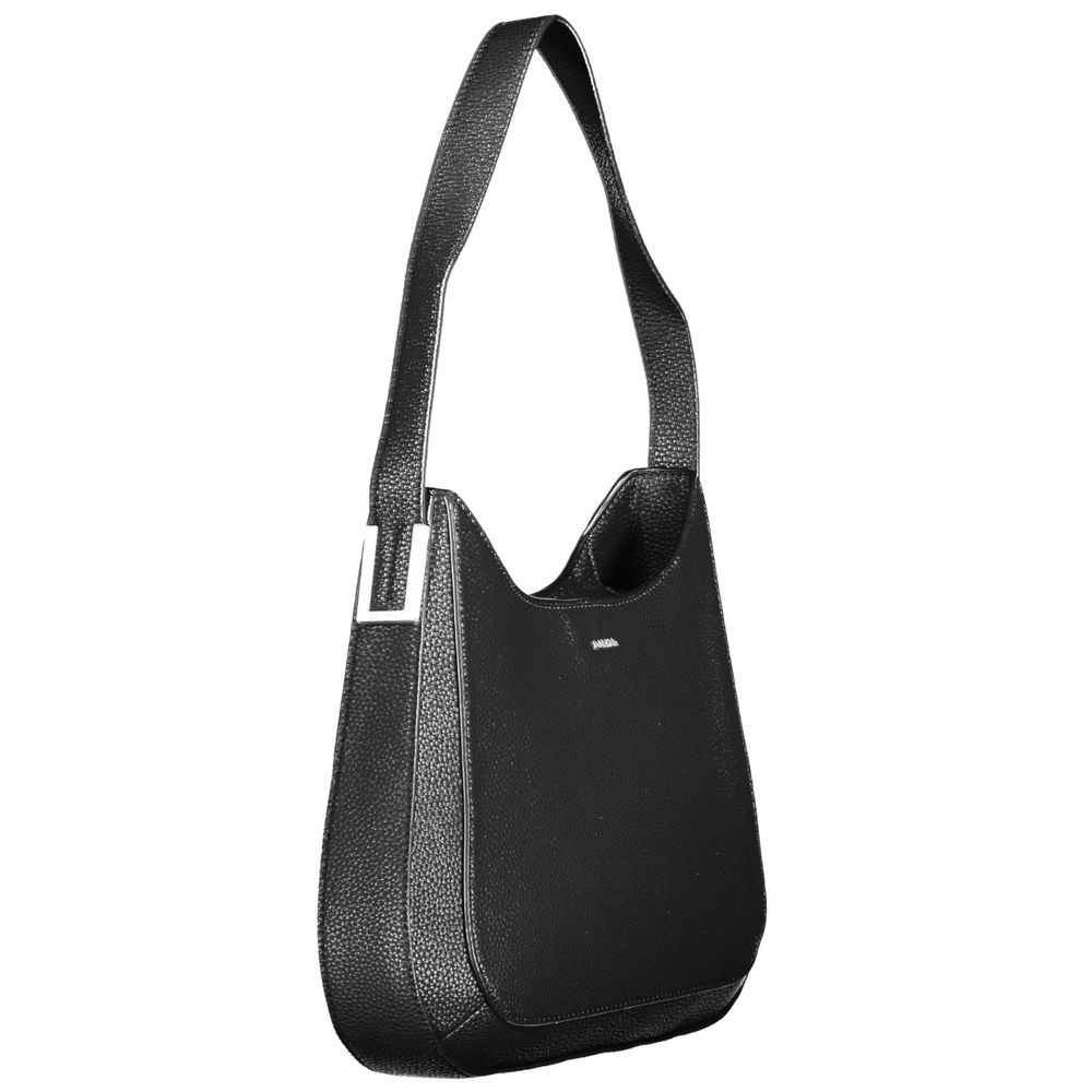 Calvin Klein Schwarz Polyester Frauen Handtasche