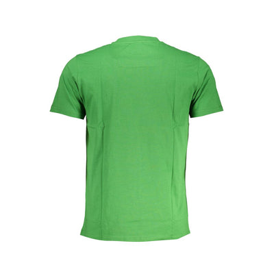 Cavalli Class T-Shirt aus grüner Baumwolle