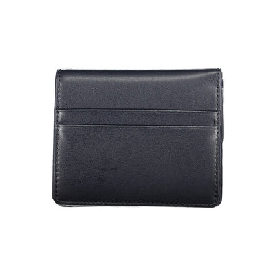 Tommy Hilfiger Portemonnaie aus blauem Polyethylen