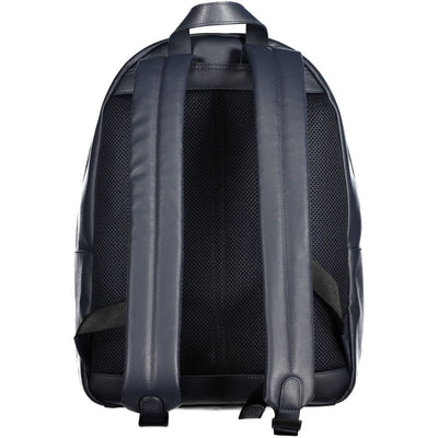Tommy Hilfiger Blauer Polyethylen-Rucksack für Männer