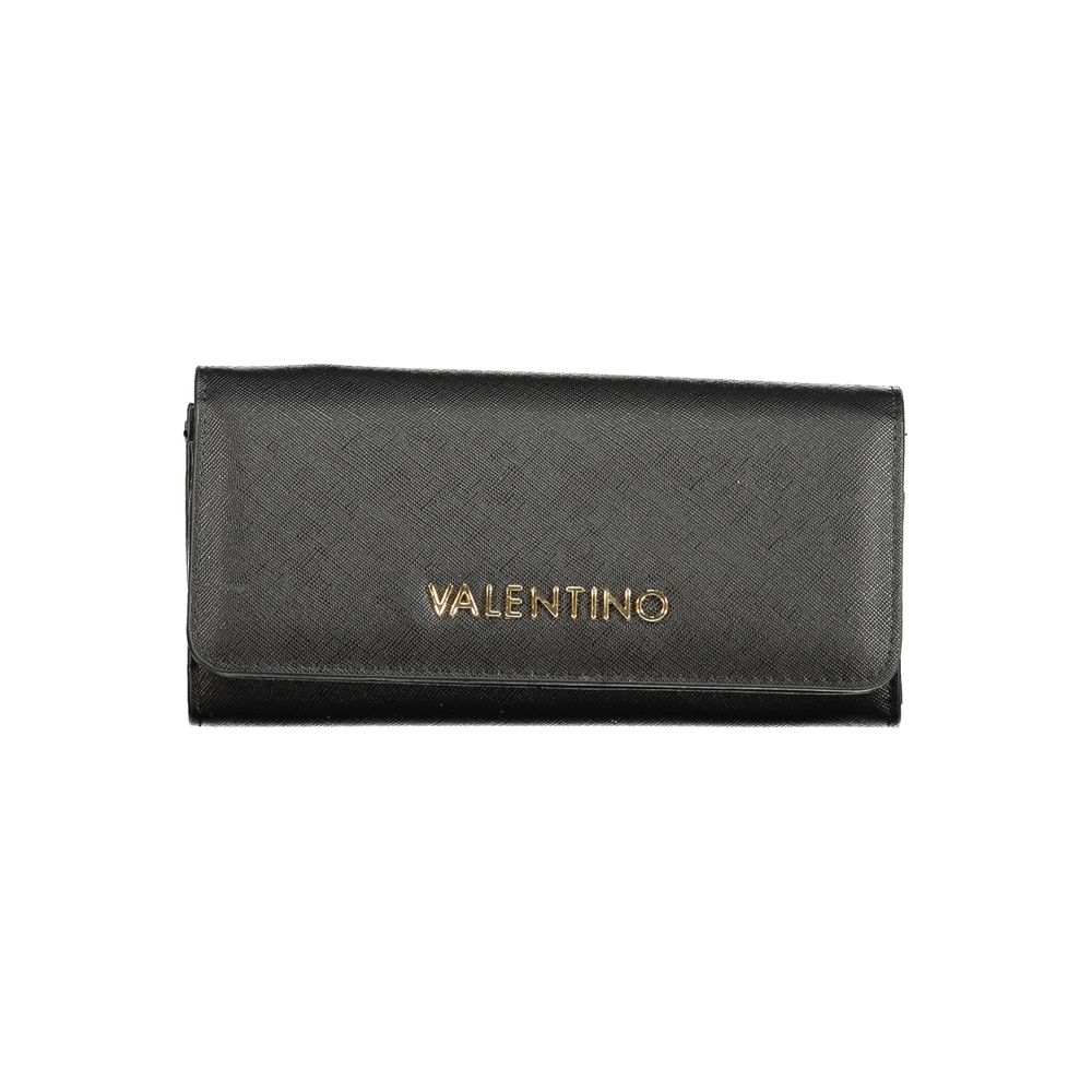 Mario Valentino Schwarzes Portemonnaie aus Polyethylen
