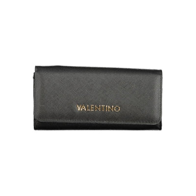 Mario Valentino Schwarzes Portemonnaie aus Polyethylen