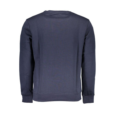 North Sails Blauer Baumwollpullover für Männer