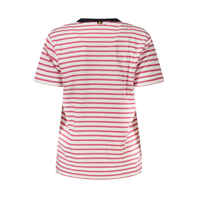 K-WAY Rosa Baumwolle Frauen T-Shirt