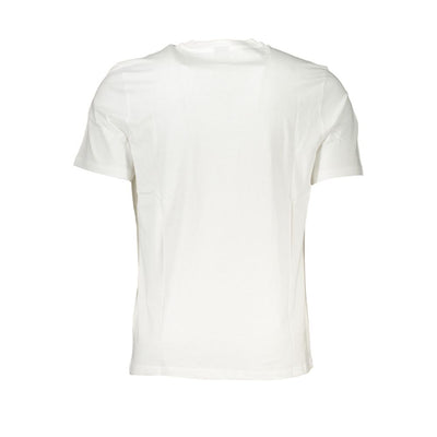 North Sails T-Shirt aus weißer Baumwolle