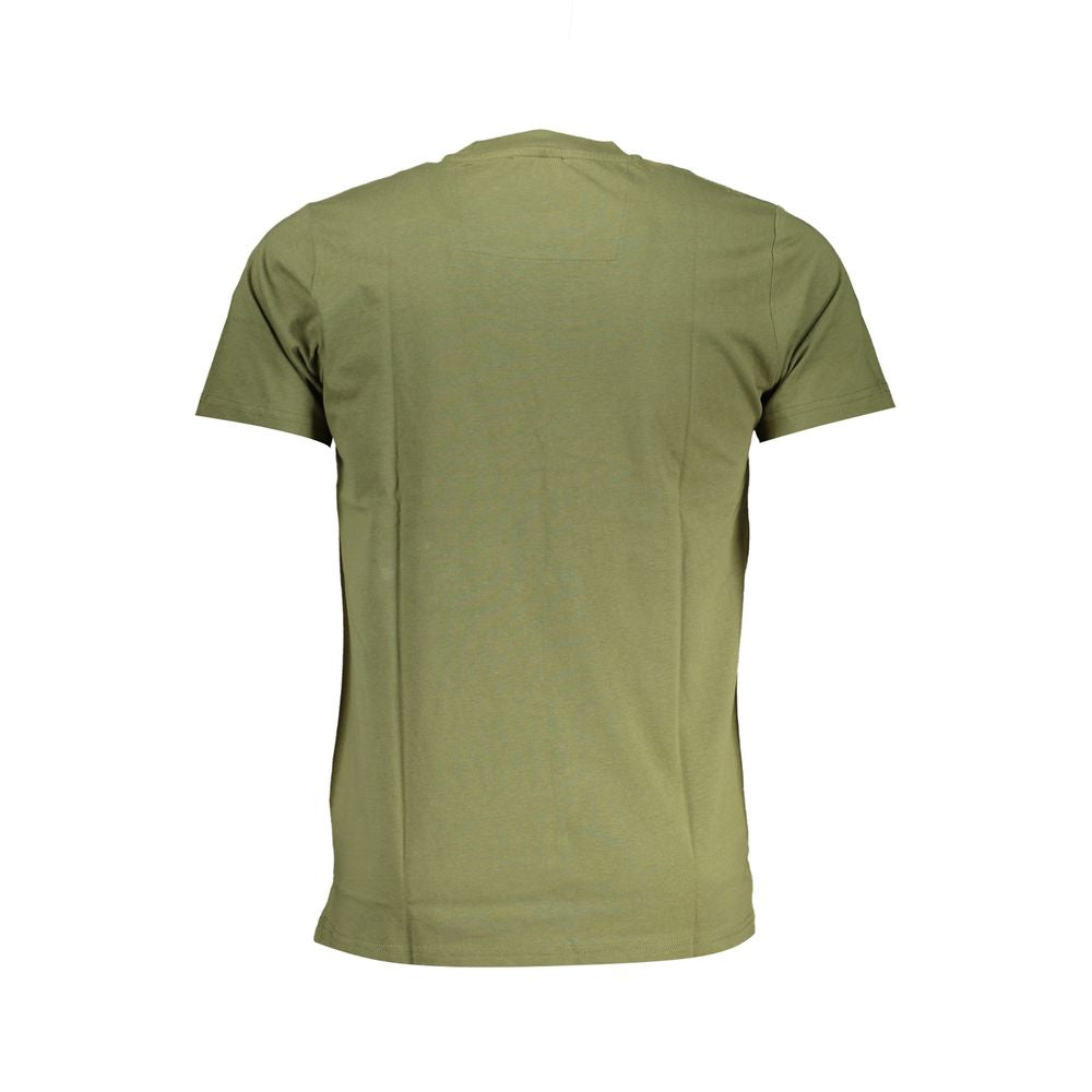 Cavalli Class T-Shirt aus grüner Baumwolle