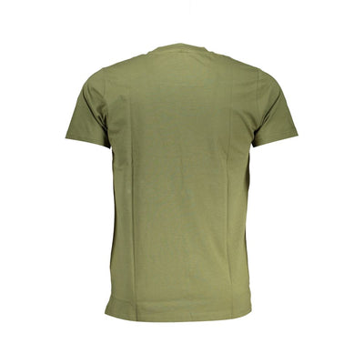 Cavalli Class T-Shirt aus grüner Baumwolle