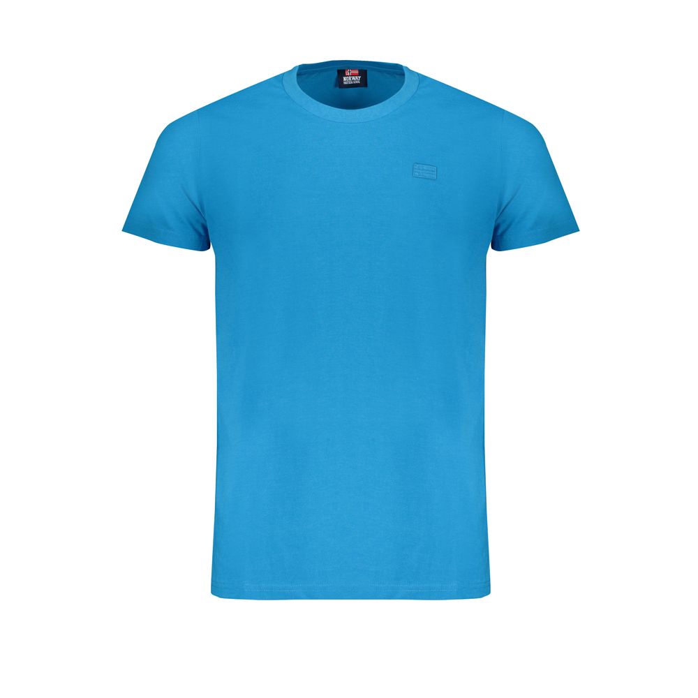 Norway 1963 T-Shirt aus blauer Baumwolle