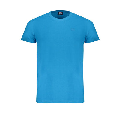 Norway 1963 T-Shirt aus blauer Baumwolle