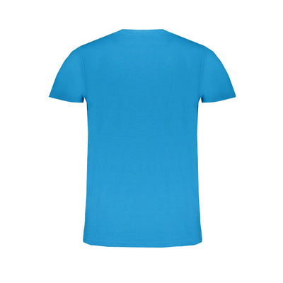 Norway 1963 T-Shirt aus blauer Baumwolle