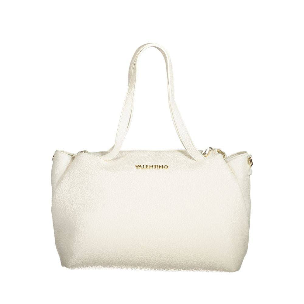 Mario Valentino Weiß Polyethylen Frauen Handtasche