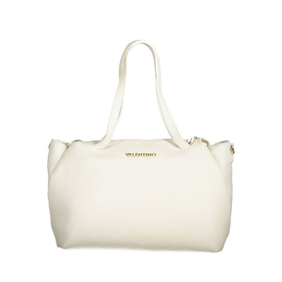 Mario Valentino Weiß Polyethylen Frauen Handtasche
