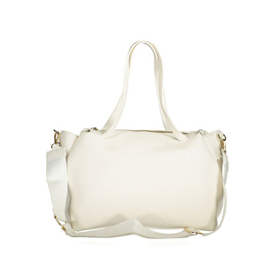 Mario Valentino Weiß Polyethylen Frauen Handtasche