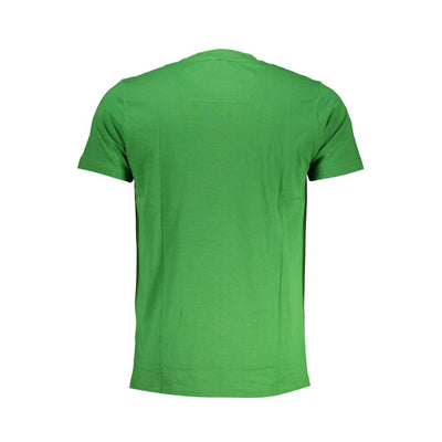 Cavalli Class T-Shirt aus grüner Baumwolle