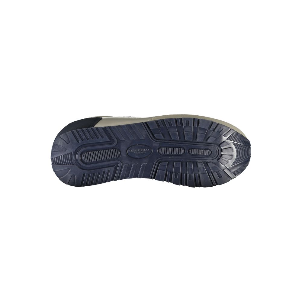 U.S. POLO ASSN. Silberne Polyester Damen Sneaker