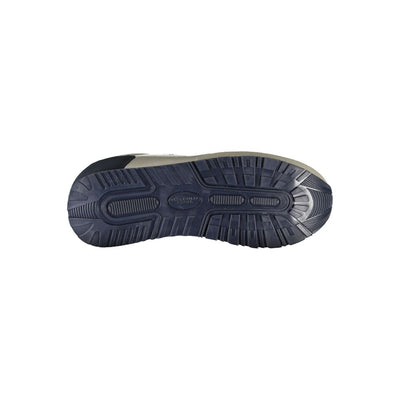 U.S. POLO ASSN. Silberne Polyester Damen Sneaker