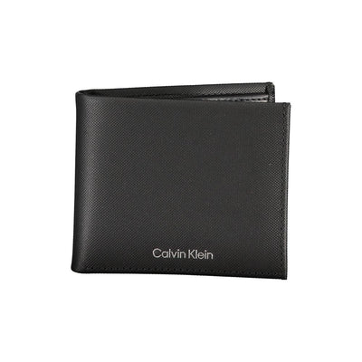 Calvin Klein Elegante Brieftasche aus Leder mit zwei Fächern