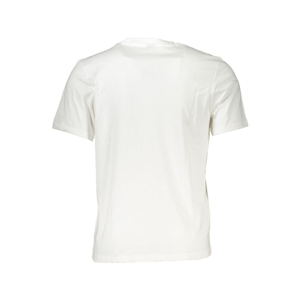 North Sails T-Shirt aus weißer Baumwolle