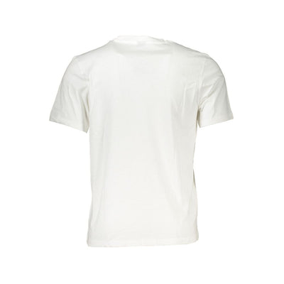 North Sails T-Shirt aus weißer Baumwolle