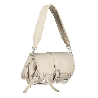 Desigual Handtasche aus weißem Polyethylen