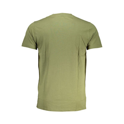 Cavalli Class T-Shirt aus grüner Baumwolle