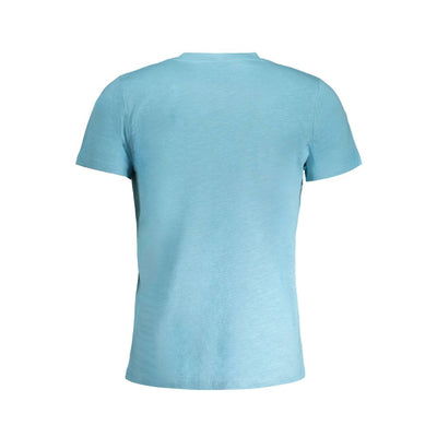 Norway 1963 Hellblaues Baumwolle Herren T-Shirt