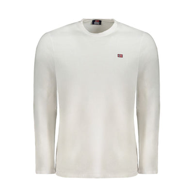 Norway 1963 Weißes Baumwolle Männer T-Shirt